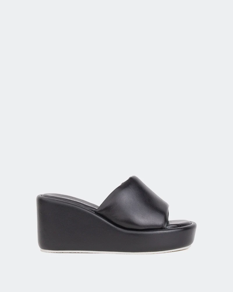 Dolores Black Leather