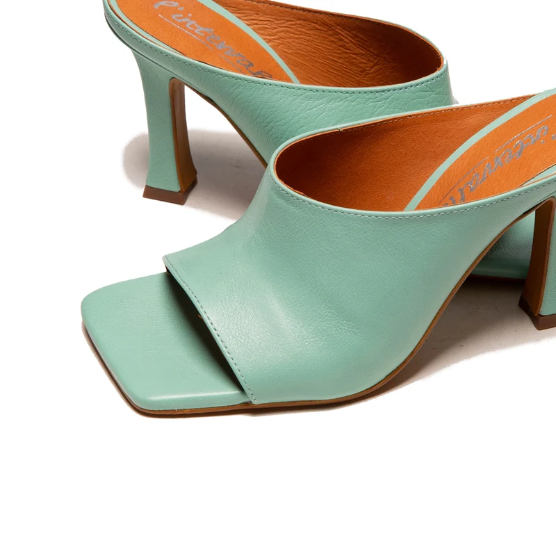 Davinci Mint Leather