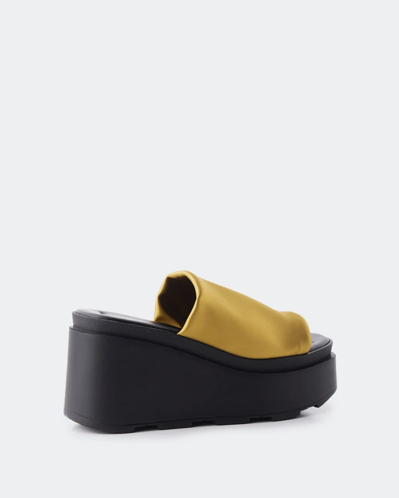 Cuddle Gold Satin