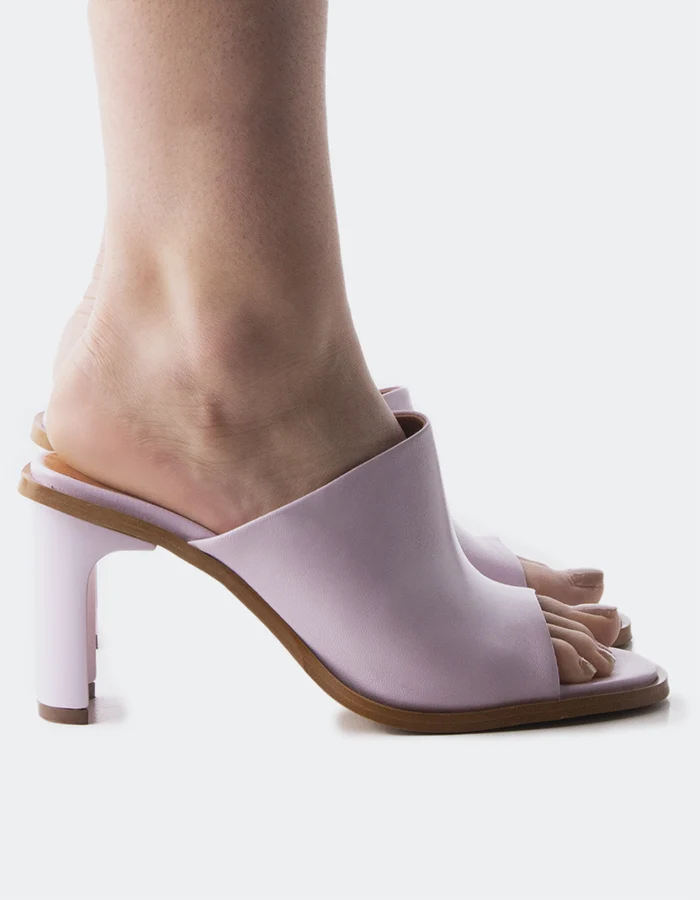 Corvo Lilac Leather