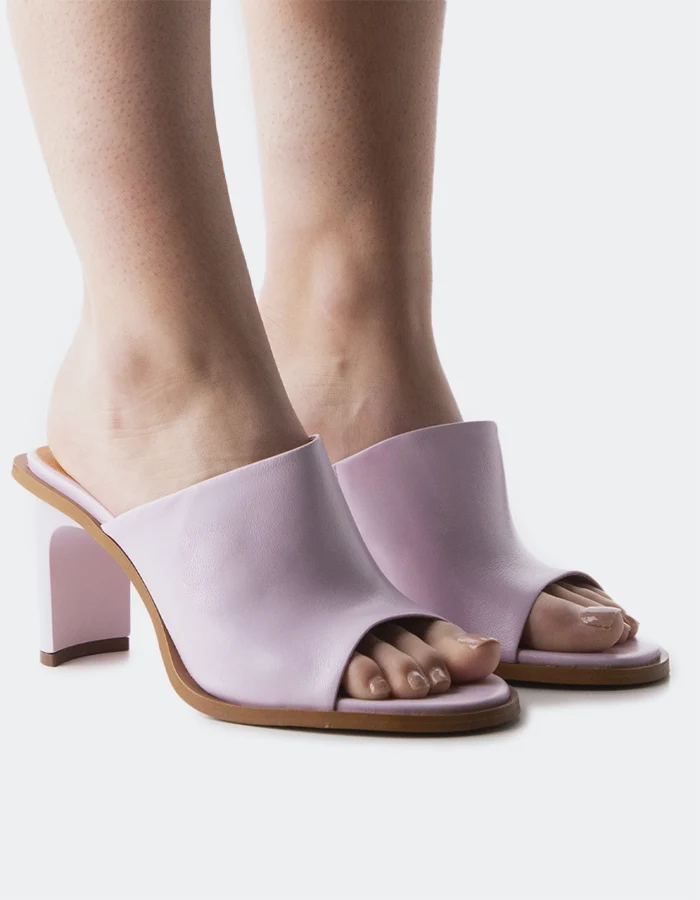 Corvo Lilac Leather