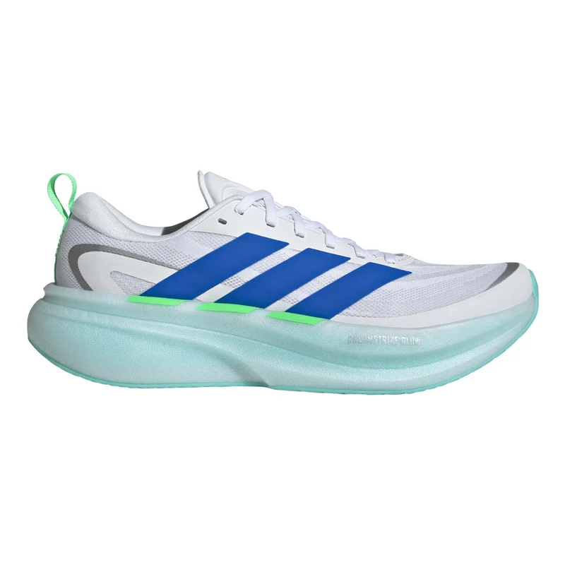 Supernova Glide Chaussure de running sans stabilisateurs Hommes - blanc, bleu