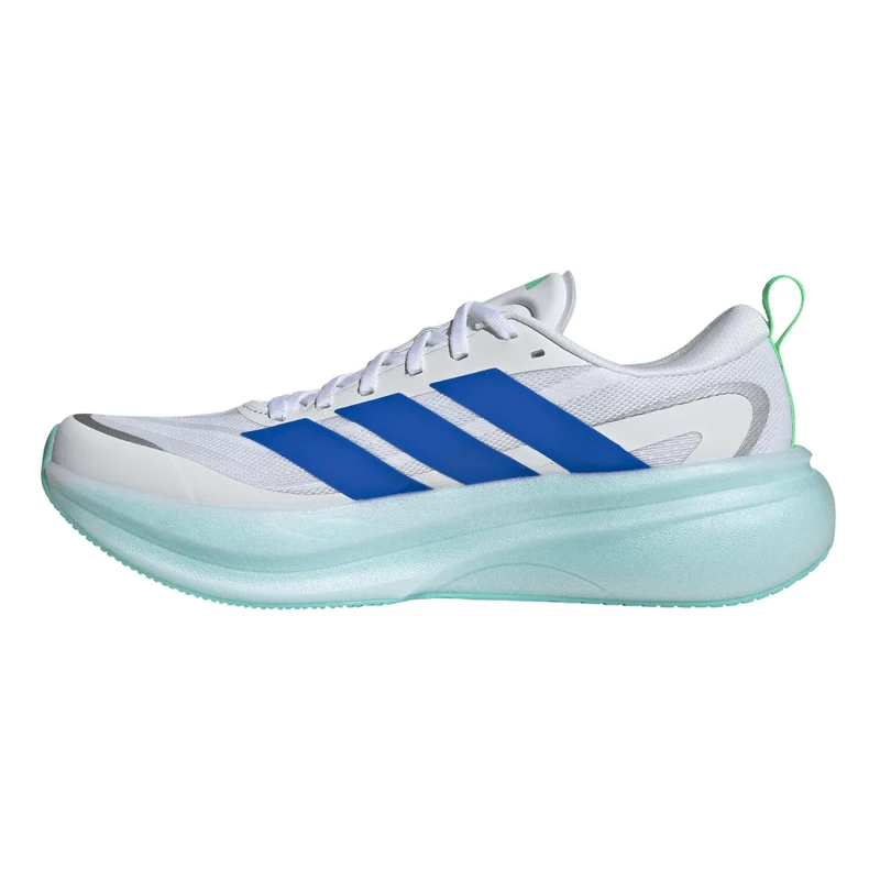 Supernova Glide Chaussure de running sans stabilisateurs Hommes - blanc, bleu