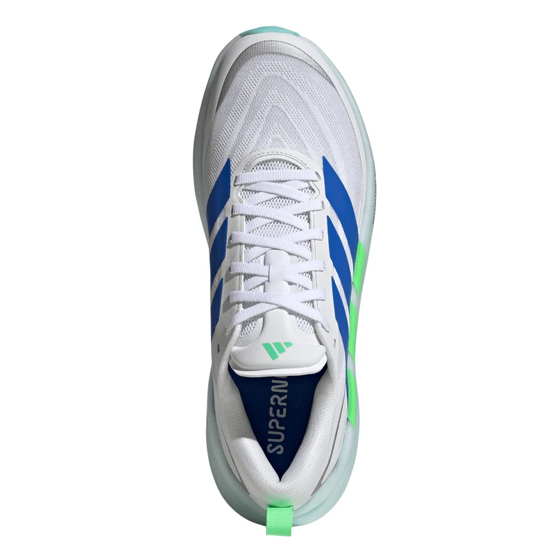 Supernova Glide Chaussure de running sans stabilisateurs Hommes - blanc, bleu