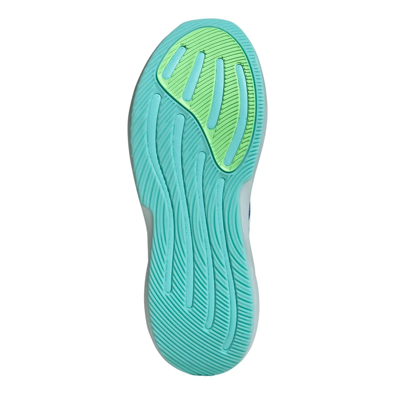 Supernova Glide Chaussure de running sans stabilisateurs Hommes - blanc, bleu
