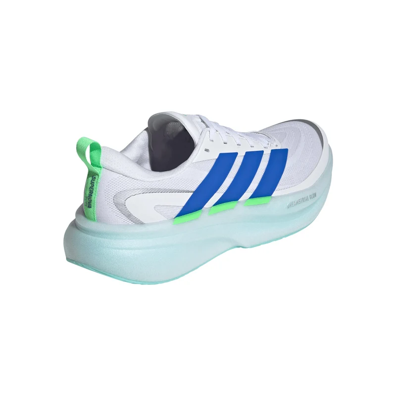 Supernova Glide Chaussure de running sans stabilisateurs Hommes - blanc, bleu