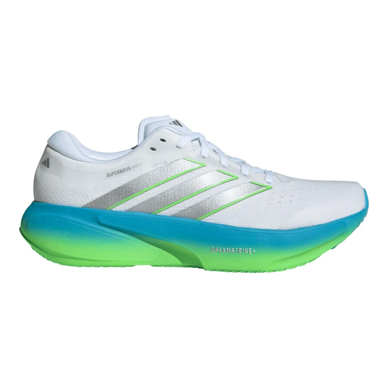 Supernova Rise 3 Chaussure de running sans stabilisateurs Hommes - blanc, vert fluo