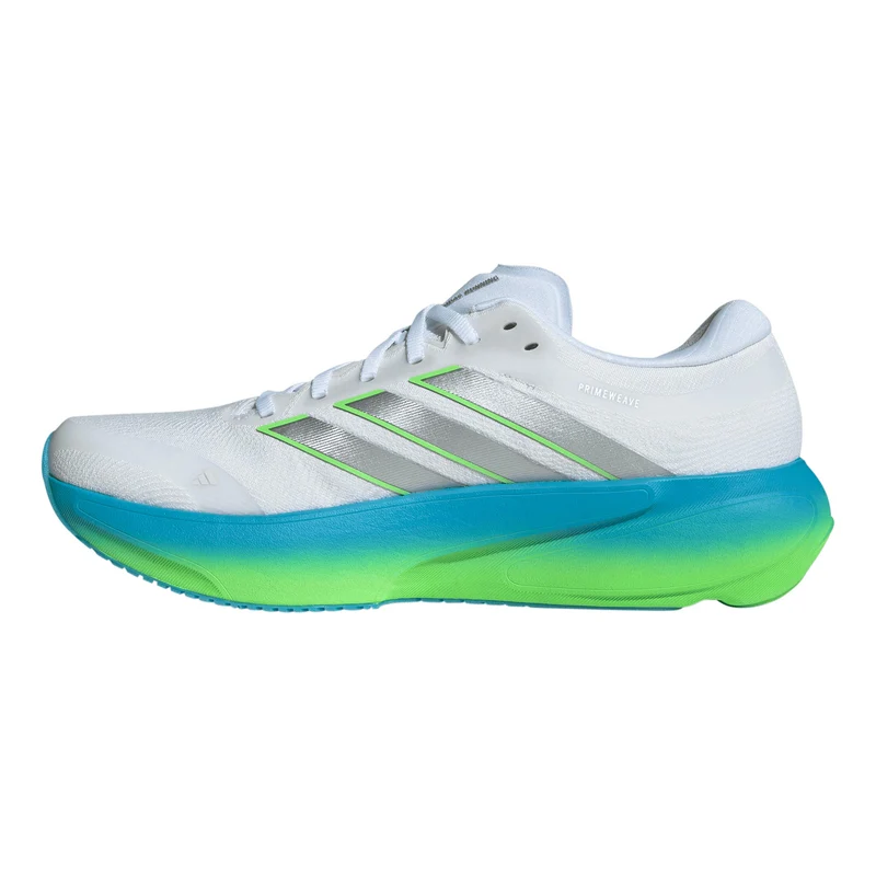 Supernova Rise 3 Chaussure de running sans stabilisateurs Hommes - blanc, vert fluo