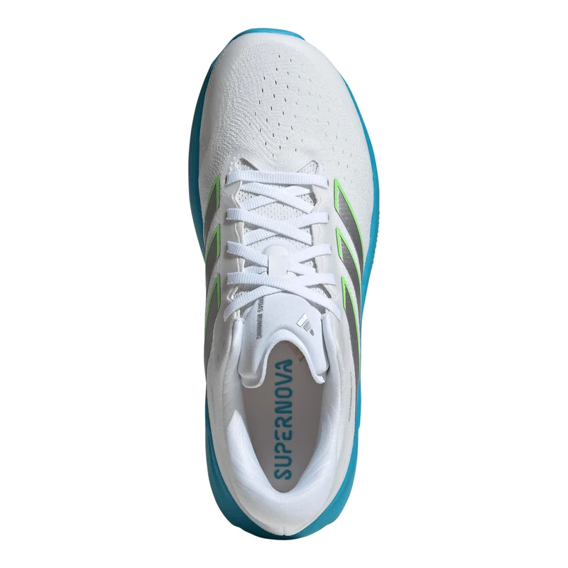 Supernova Rise 3 Chaussure de running sans stabilisateurs Hommes - blanc, vert fluo