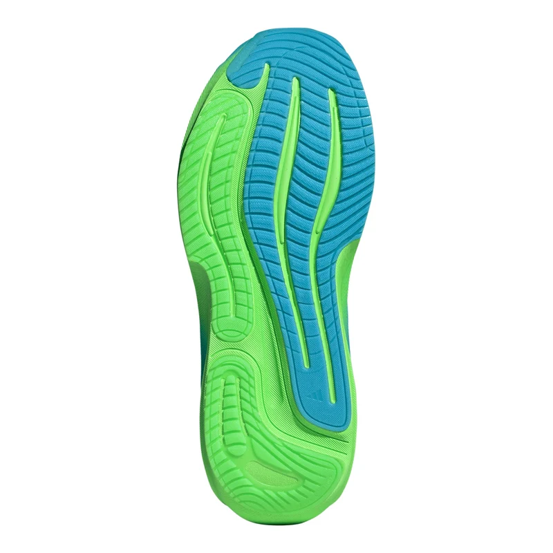 Supernova Rise 3 Chaussure de running sans stabilisateurs Hommes - blanc, vert fluo