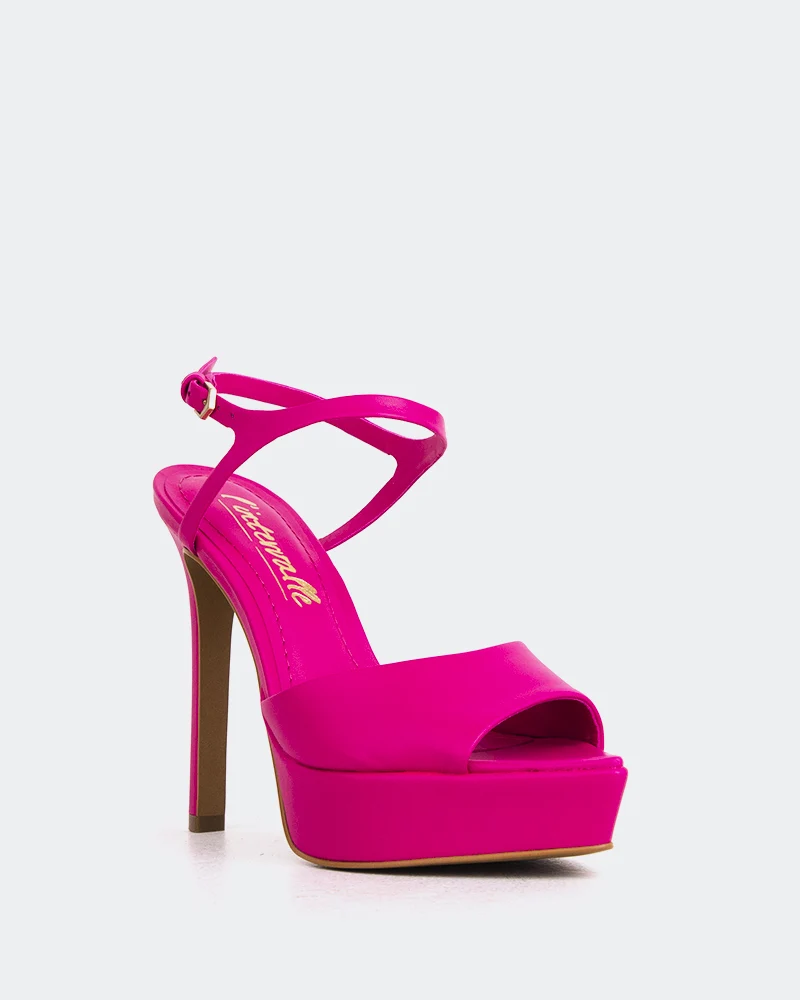 Cavo Fuchsia Leather