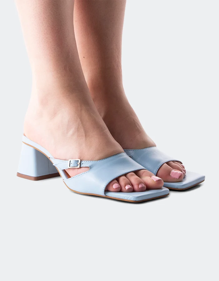 Carrera Light Blue Leather