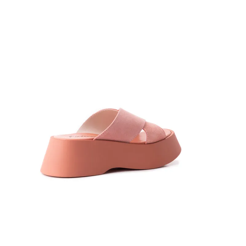 Hai Pink Suede