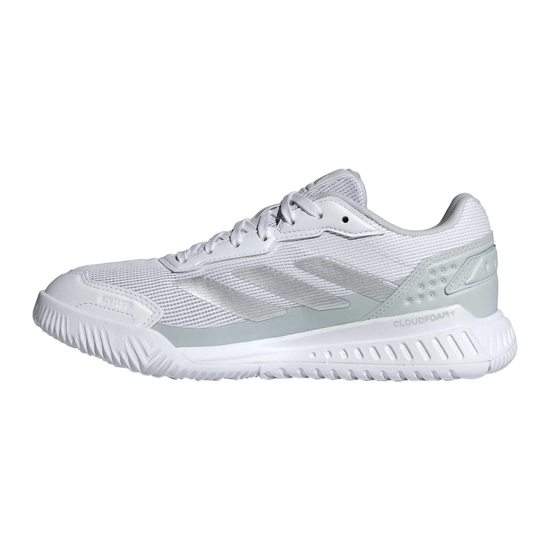 Courtquick Chaussures padel Femmes - argent, blanc