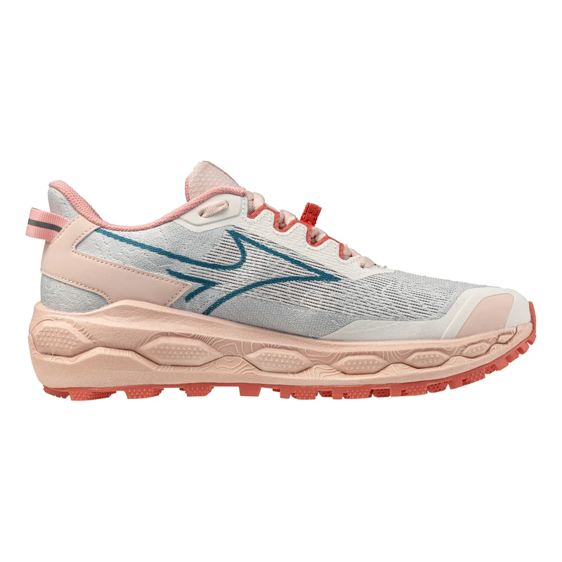 Wave Mujin 11 Chaussure trail Femmes - blanc, bleu