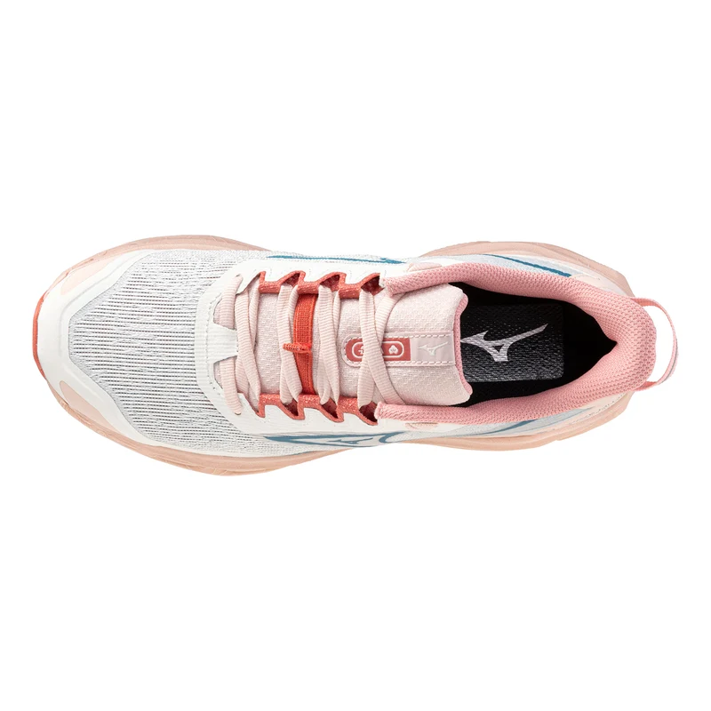 Wave Mujin 11 Chaussure trail Femmes - blanc, bleu