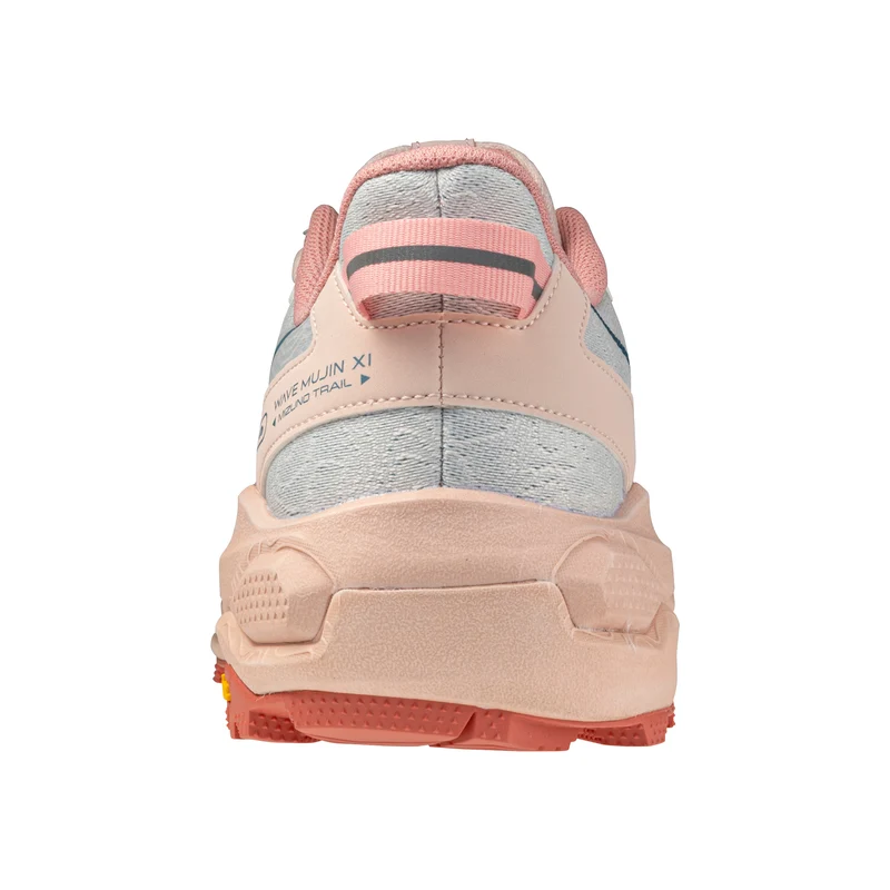 Wave Mujin 11 Chaussure trail Femmes - blanc, bleu