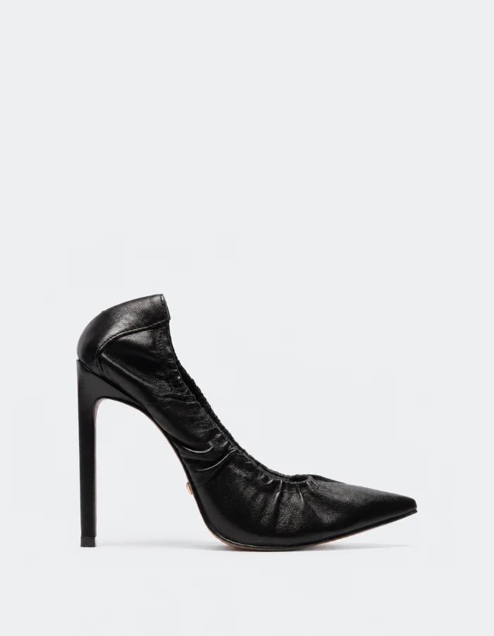 Britney Black Leather