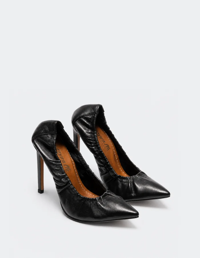 Britney Black Leather