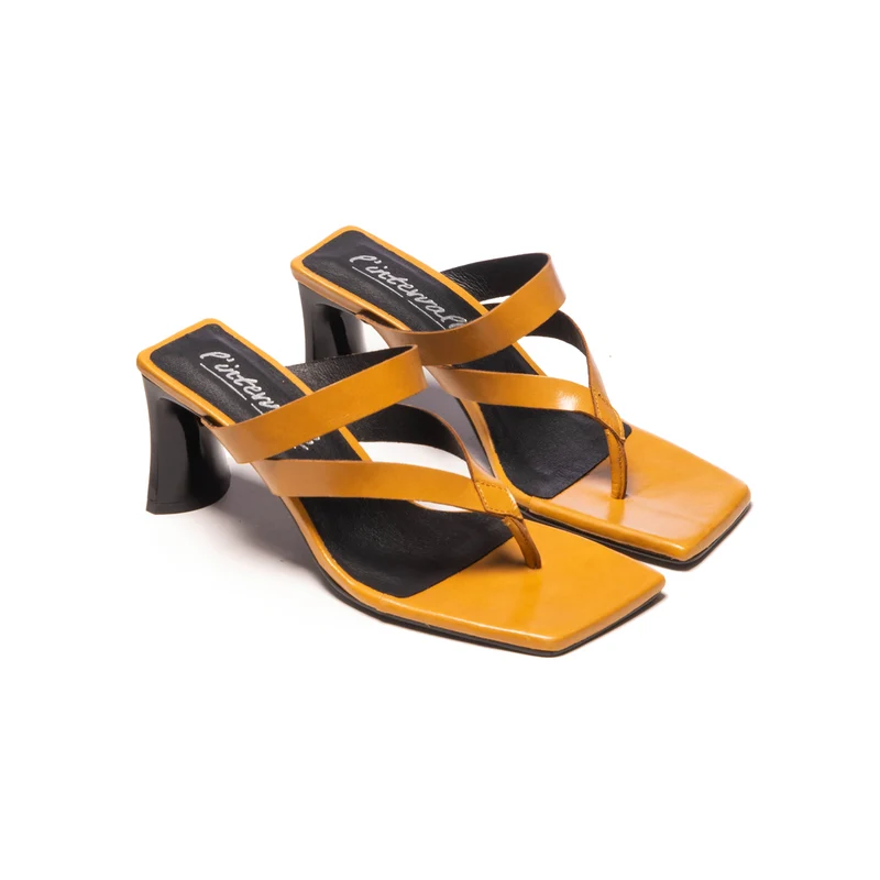 Vesper Camel Leather