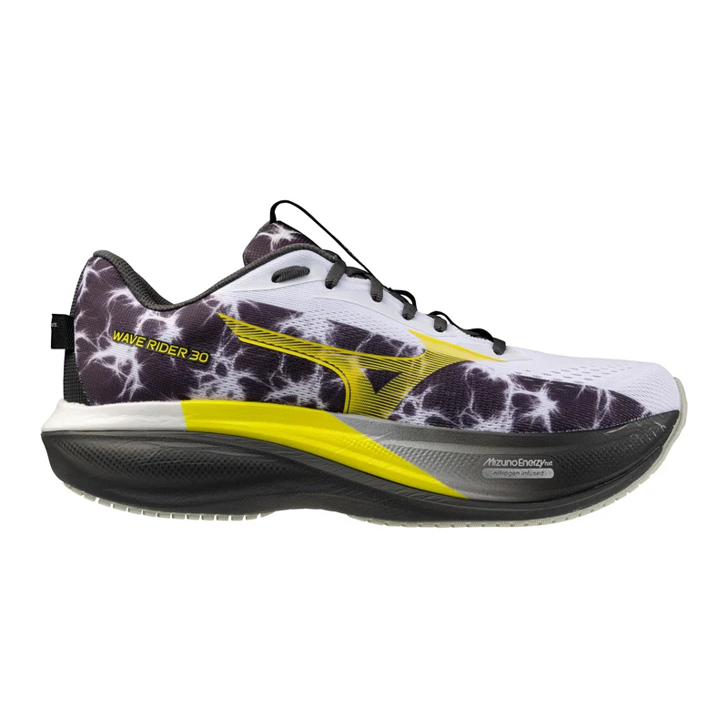 Wave Rider 30 Amsterdam Chaussure de running sans stabilisateurs Unisex - blanc, noir