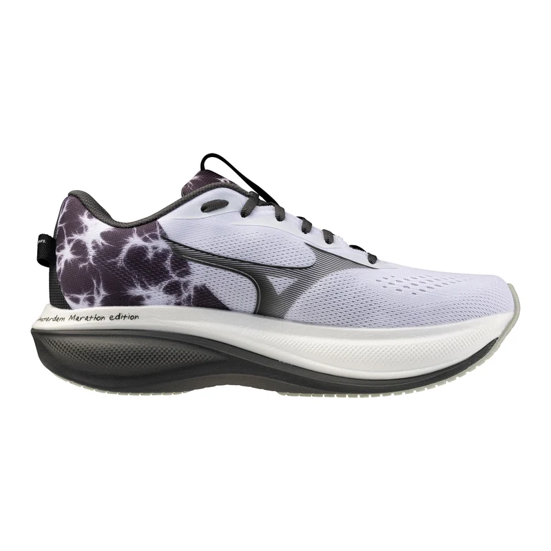 Wave Rider 30 Amsterdam Chaussure de running sans stabilisateurs Unisex - blanc, noir