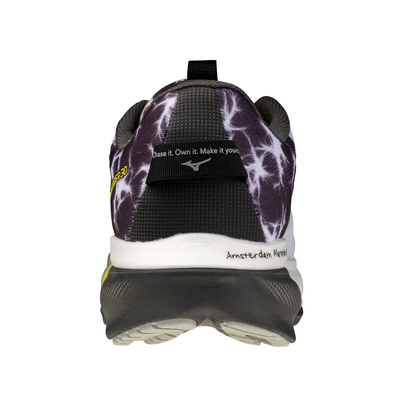Wave Rider 30 Amsterdam Chaussure de running sans stabilisateurs Unisex - blanc, noir