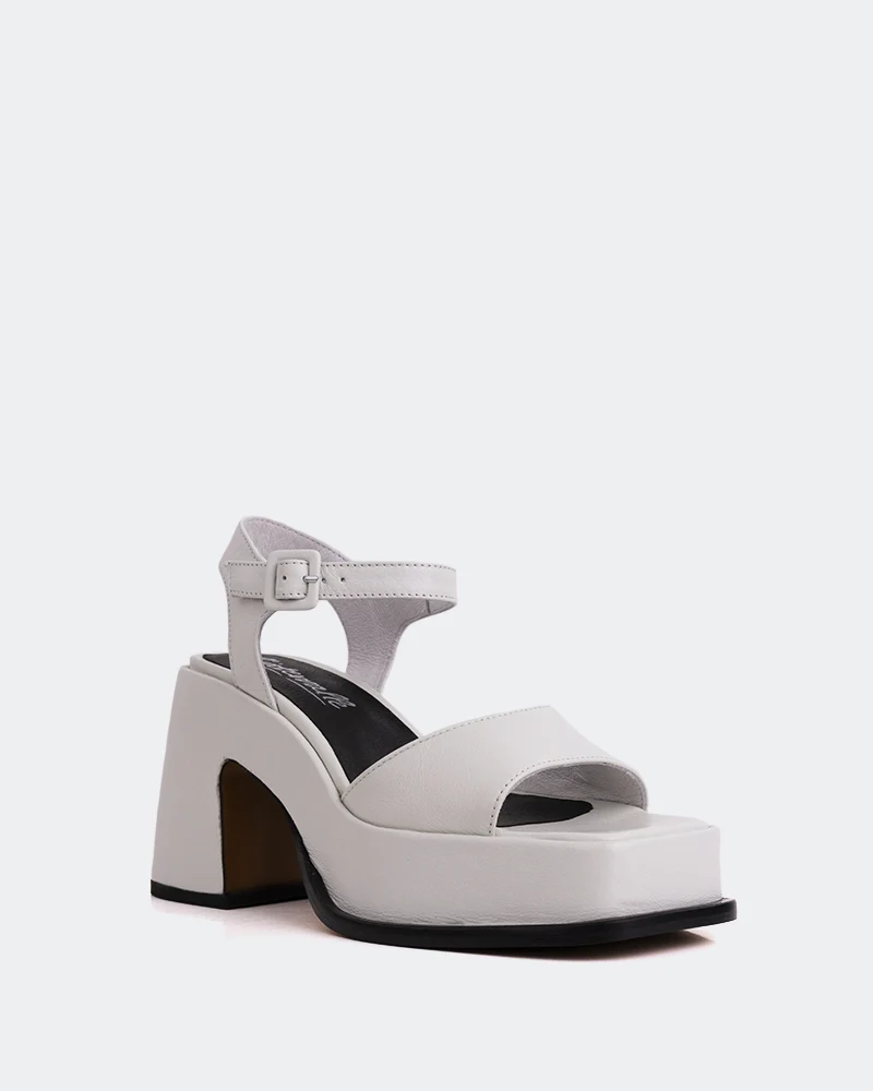 Valtos White Leather