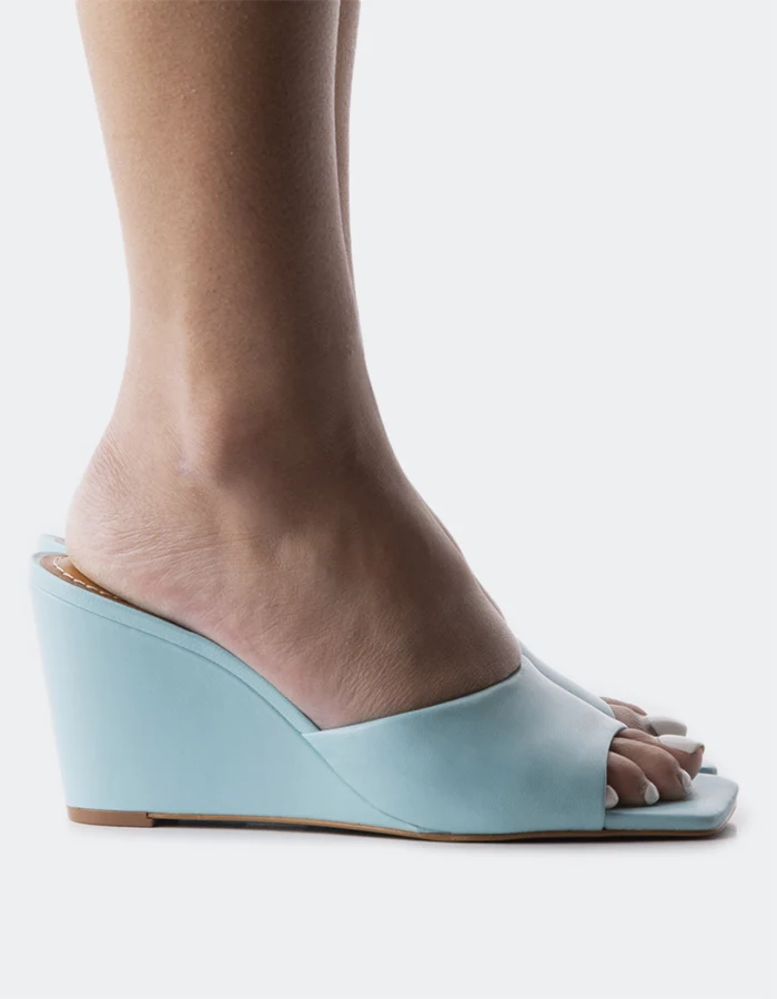 Toscana Blue Leather