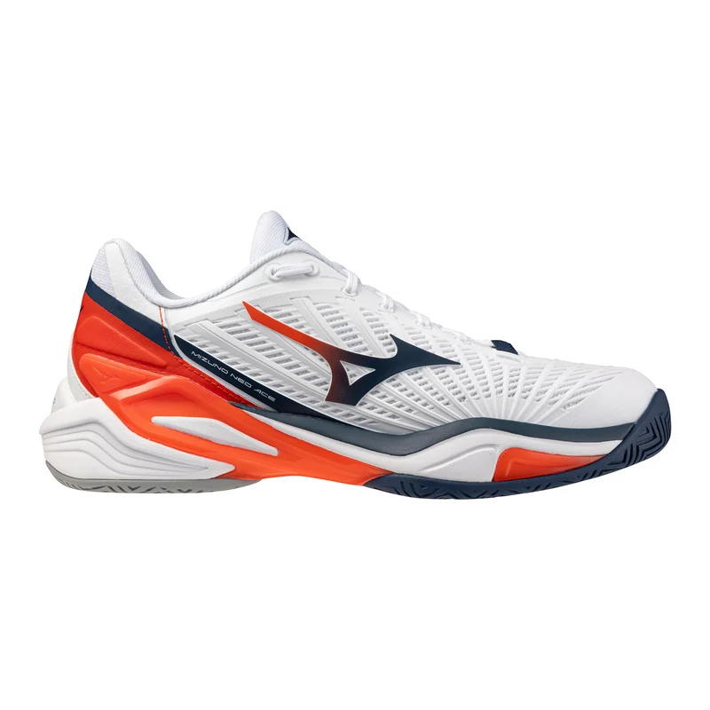 Neo Ace Chaussures toutes surfaces Hommes - blanc, bleu
