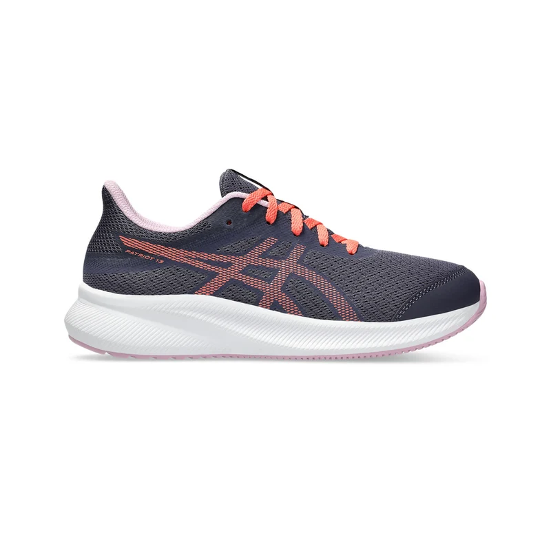 Patriot 13 GS Chaussure De Running Sans Stabilisateurs Enfants-Bleu Gris, Rouge