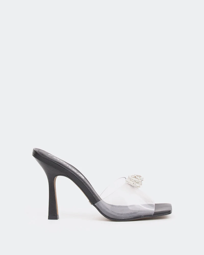 Sanya, Black Clear/Vinyl Noir