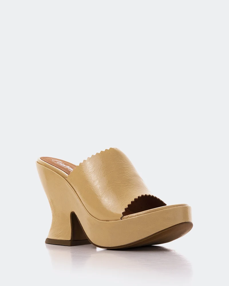 Rua Nude Leather