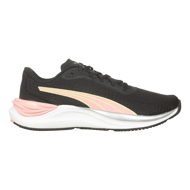 Electrify Nitro 3 Chaussure De Running Sans Stabilisateurs Femmes-Noir,Rosé