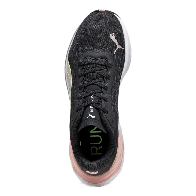 Electrify Nitro 3 Chaussure De Running Sans Stabilisateurs Femmes-Noir,Rosé