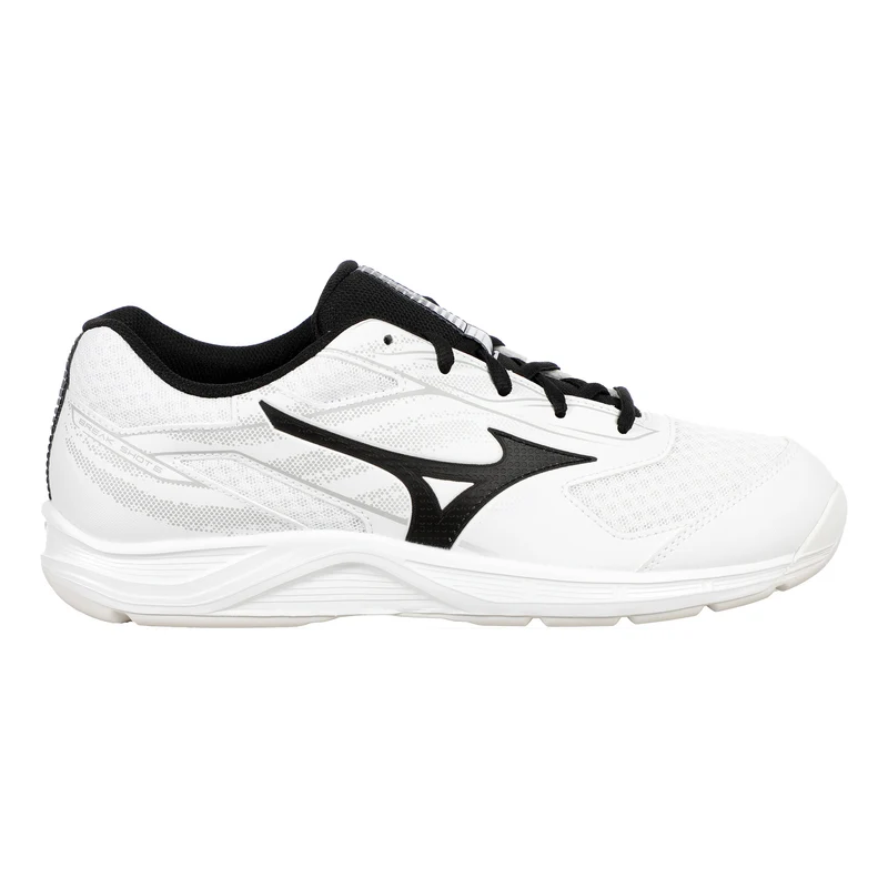 Break Shot 5 Chaussure Moquette Hommes-Blanc,Noir