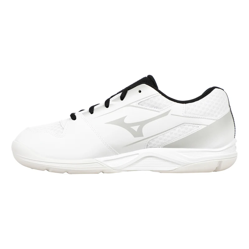 Break Shot 5 Chaussure Moquette Hommes-Blanc,Noir