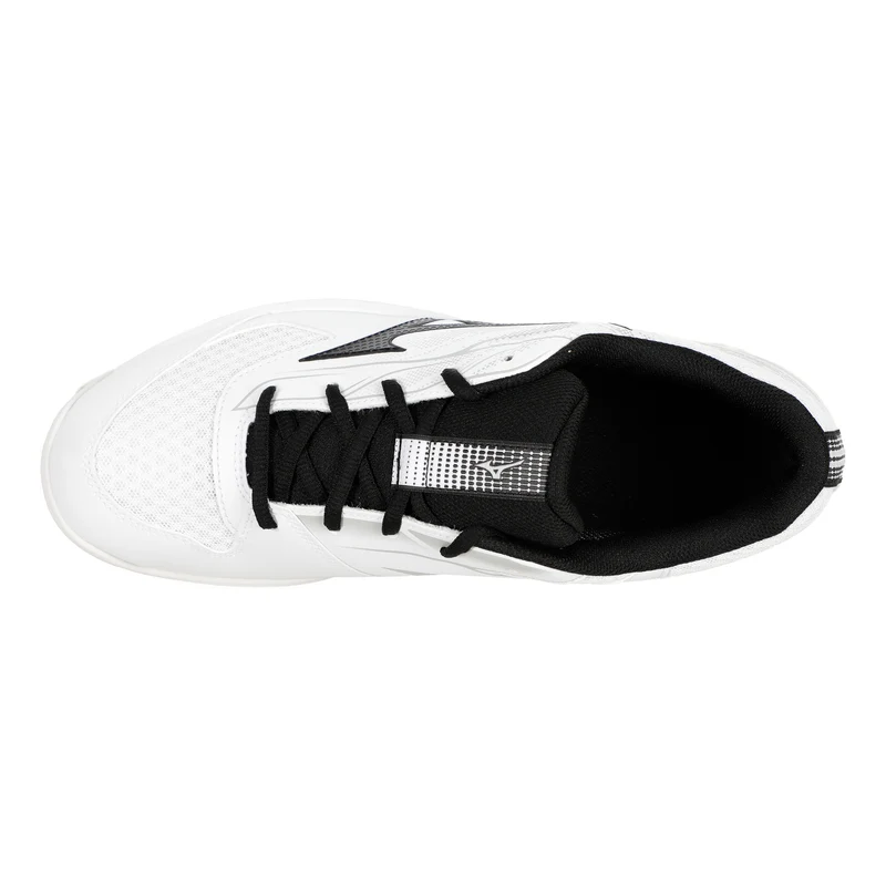 Break Shot 5 Chaussure Moquette Hommes-Blanc,Noir