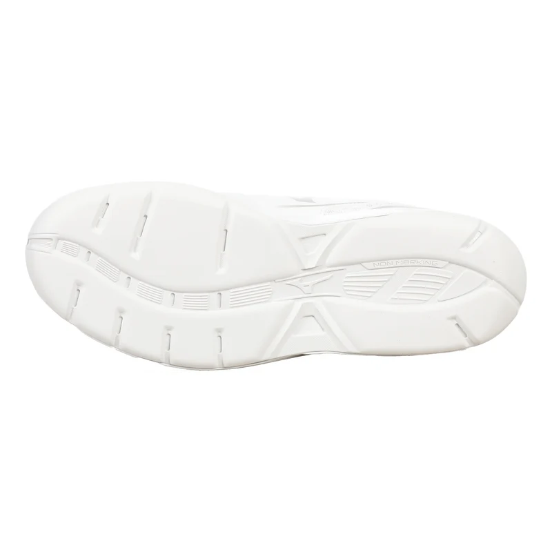 Break Shot 5 Chaussure Moquette Hommes-Blanc,Noir