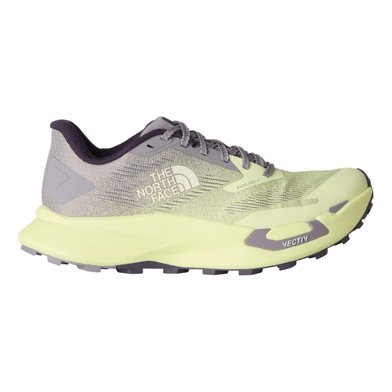 Vectiv Enduris 4 Chaussure trail Femmes - gris, jaune