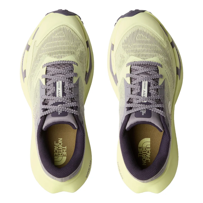 Vectiv Enduris 4 Chaussure trail Femmes - gris, jaune