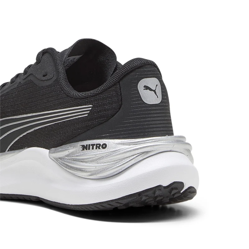 Electrify Nitro 3 Chaussure De Running Sans Stabilisateurs Femmes-Noir,Argent