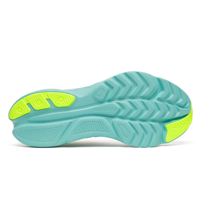 Kinvara 16 Chaussure de running sans stabilisateurs Femmes-blanc, turquoise