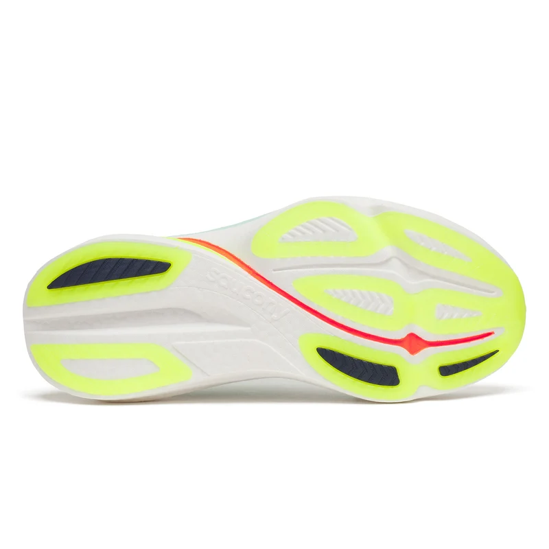 Endorphin Azura Chaussure de running sans stabilisateurs Femmes-blanc, turquoise