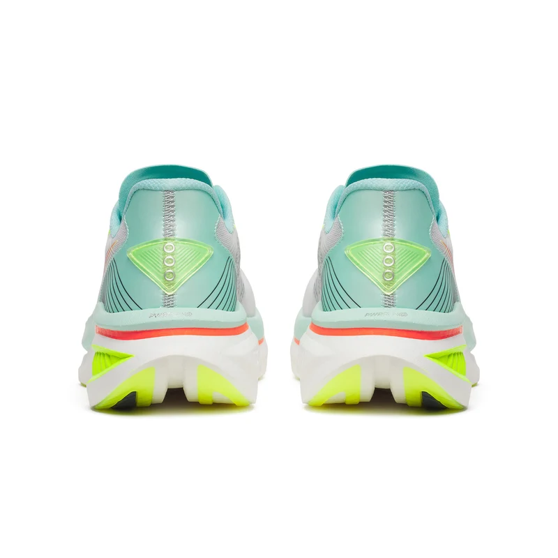 Endorphin Azura Chaussure de running sans stabilisateurs Femmes-blanc, turquoise