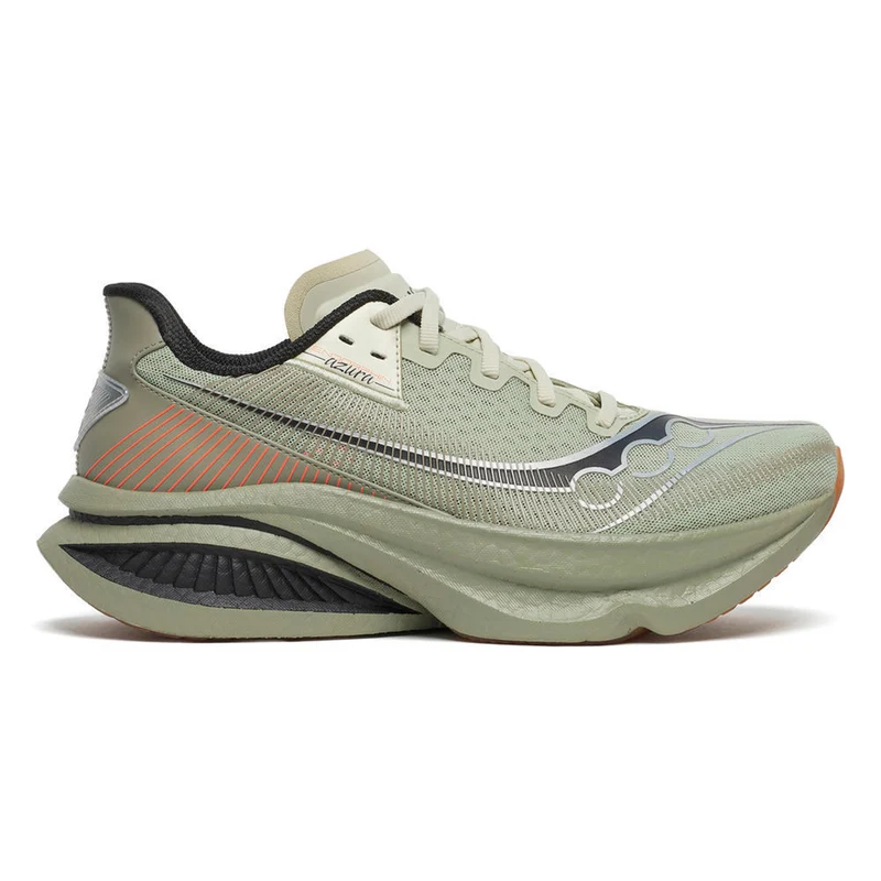 Endorphin Azura Chaussure de running sans stabilisateurs Hommes-vert olive, kaki