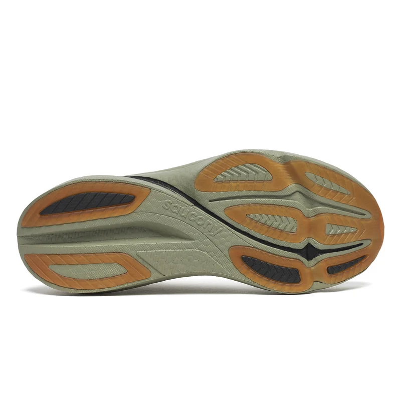 Endorphin Azura Chaussure de running sans stabilisateurs Hommes-vert olive, kaki