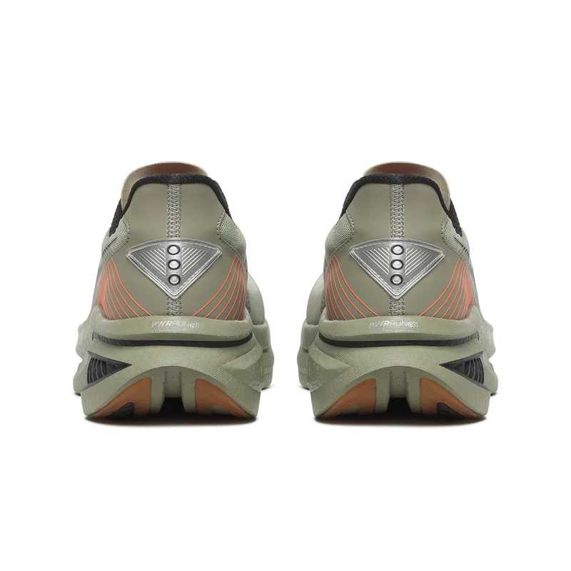 Endorphin Azura Chaussure de running sans stabilisateurs Hommes-vert olive, kaki