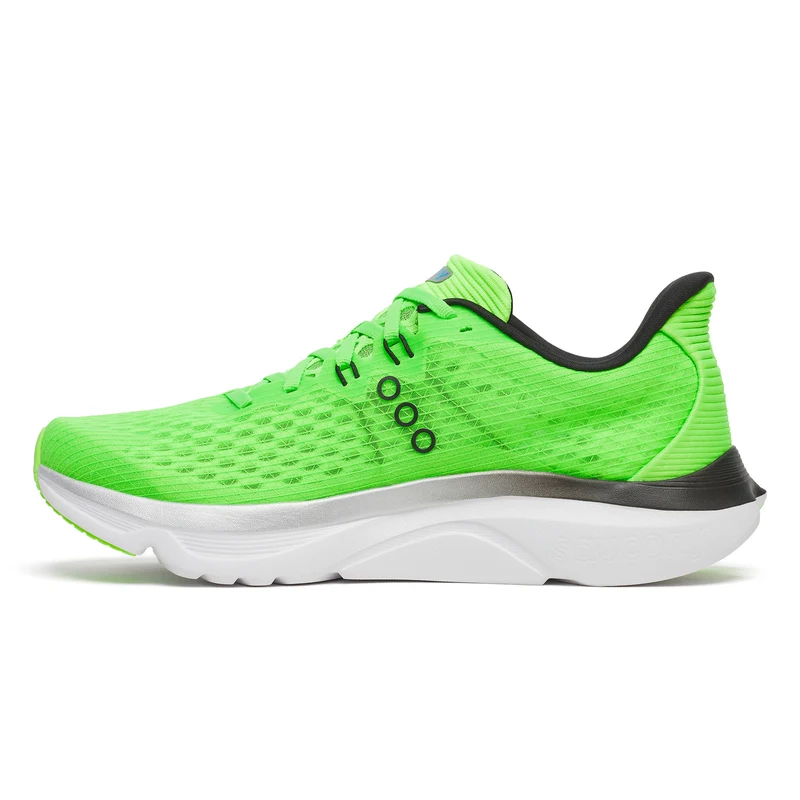 Kinvara 16 Chaussure de running sans stabilisateurs Hommes-vert fluo, noir