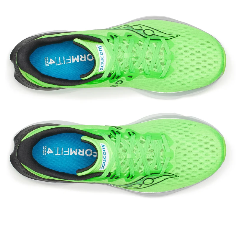 Kinvara 16 Chaussure de running sans stabilisateurs Hommes-vert fluo, noir